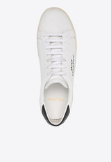 Saint Laurent Court Classic SL/06 Low-Top Sneakers White 610685AABEE_9061