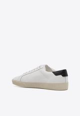 Saint Laurent Court Classic SL/06 Low-Top Sneakers White 610685AABEE_9061