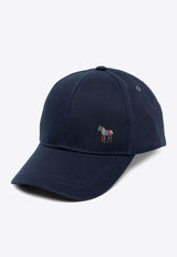 Paul Smith Zebra Embroidered Baseball Cap Navy W1A852DTJOZEB_47