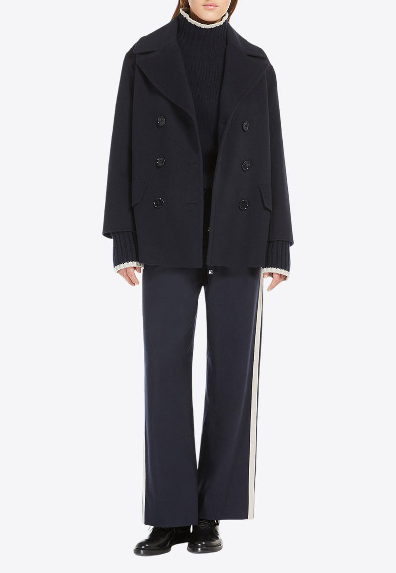 S Max Mara Filippa Track Pants Navy 2429136033600FILIPPA_027