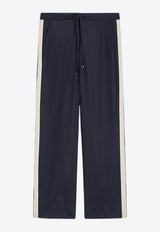 S Max Mara Filippa Track Pants Navy 2429136033600FILIPPA_027