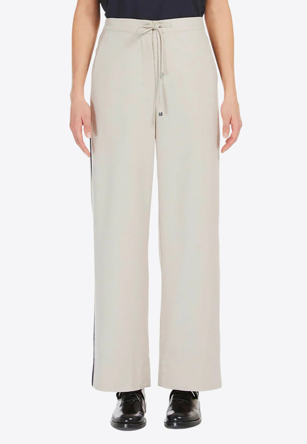 S Max Mara Filippa Track Pants Ecru 2429136033600FILIPPA_022