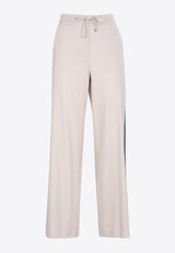 S Max Mara Filippa Track Pants Ecru 2429136033600FILIPPA_022