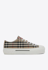 Burberry Vintage Checked Low-Top Sneakers Beige 8050506131833/Q_BURBE-A7028