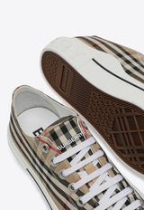 Burberry Vintage Checked Low-Top Sneakers Beige 8050506131833/Q_BURBE-A7028