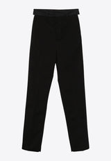 Meryll Rogge Wool Tailored Pants Black  600666WF24_BLACK