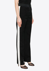 Meryll Rogge Wool Tailored Pants Black  600666WF24_BLACK