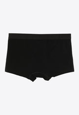 Dsquared2 Logo Waistband Boxers Black D9LC65620_00114