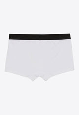 Dsquared2 Logo Waistband Boxers White D9LC65620_10012