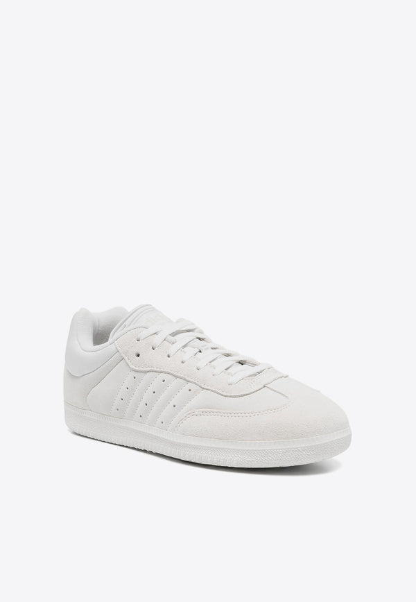 Adidas X Dingyun Zhang Samba Suede Sneakers White IF9703_white vapour/white vapour/grey one