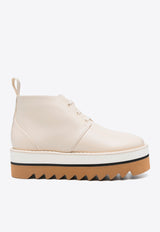 Stella McCartney Sneak-Elyse Desert Boots Cream 810450E00206_9200