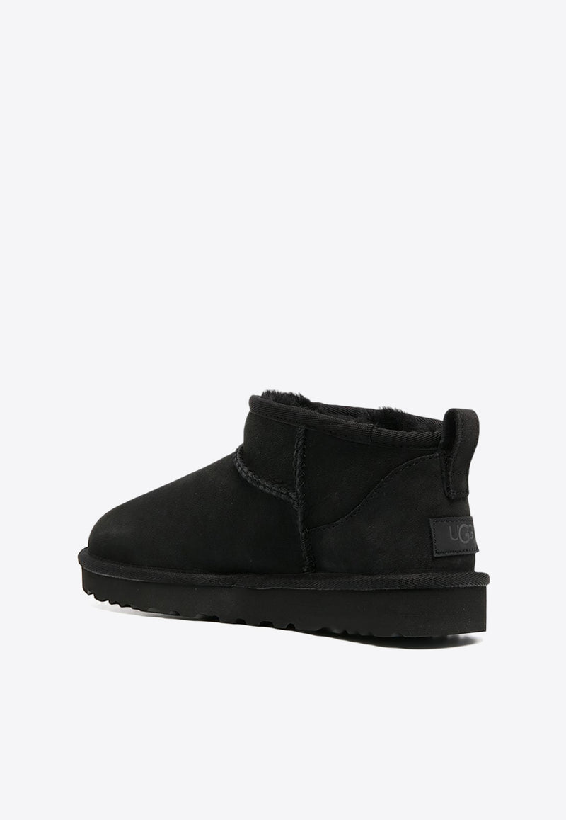 UGG Classic Ultra Mini Snow Boots Black 1116109_BLK