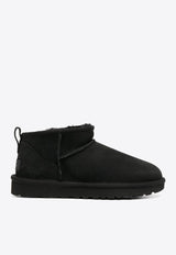 UGG Classic Ultra Mini Snow Boots Black 1116109_BLK