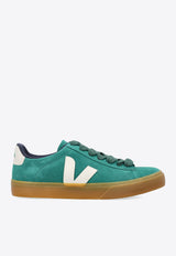 Veja Campo Bold Suede Sneakers Green CP0303695B_GOLF/PIERRE