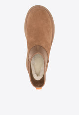 UGG Classic Mini Dipper Flatform Snow Boots Chestnut 1168170_CHE