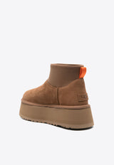 UGG Classic Mini Dipper Flatform Snow Boots Chestnut 1168170_CHE