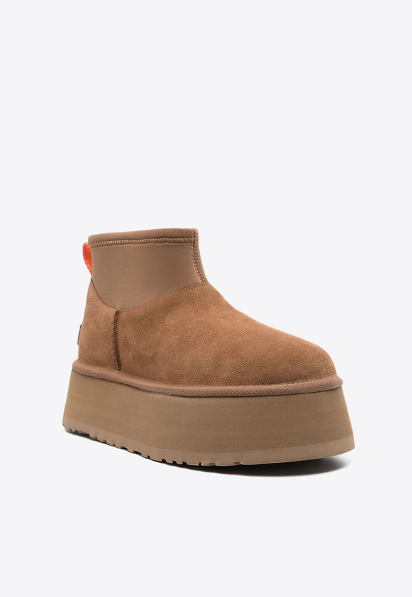 UGG Classic Mini Dipper Flatform Snow Boots Chestnut 1168170_CHE