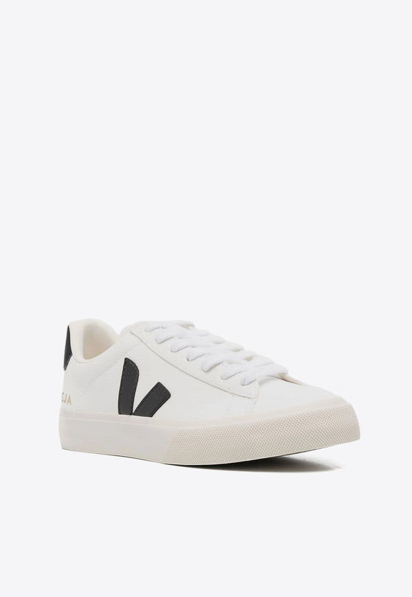 Veja Campo Leather Sneakers White CP0501537A_EXTRA WHIT/BLACK