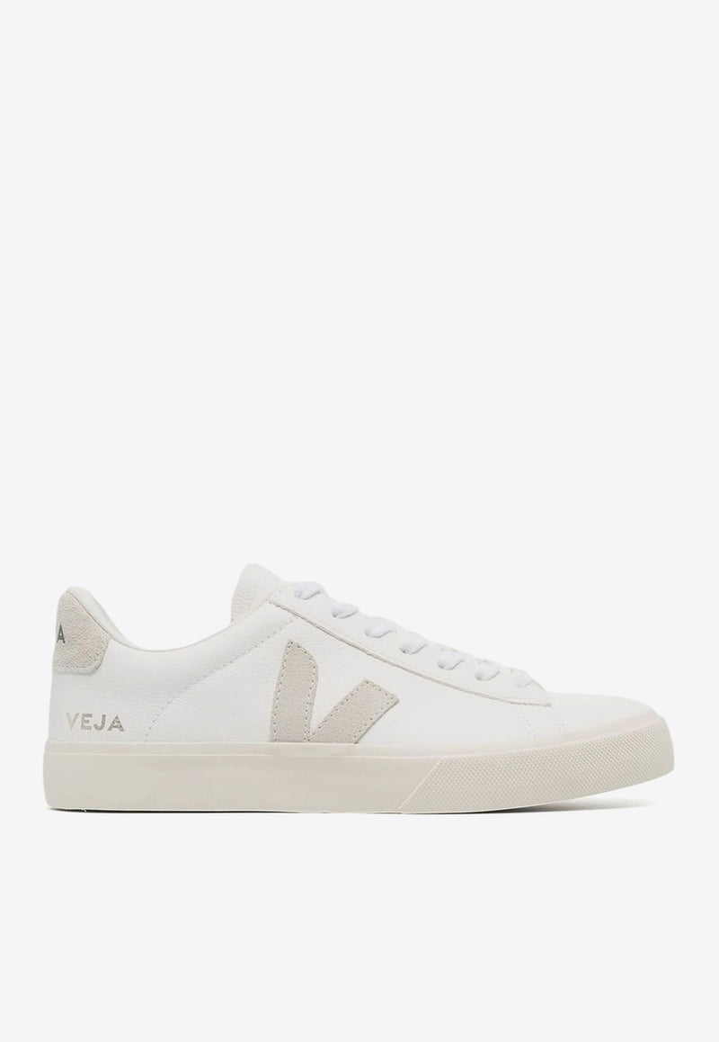 Veja Campo Leather Sneakers White CP0502429A_EXTRA WHIT/NATURAL