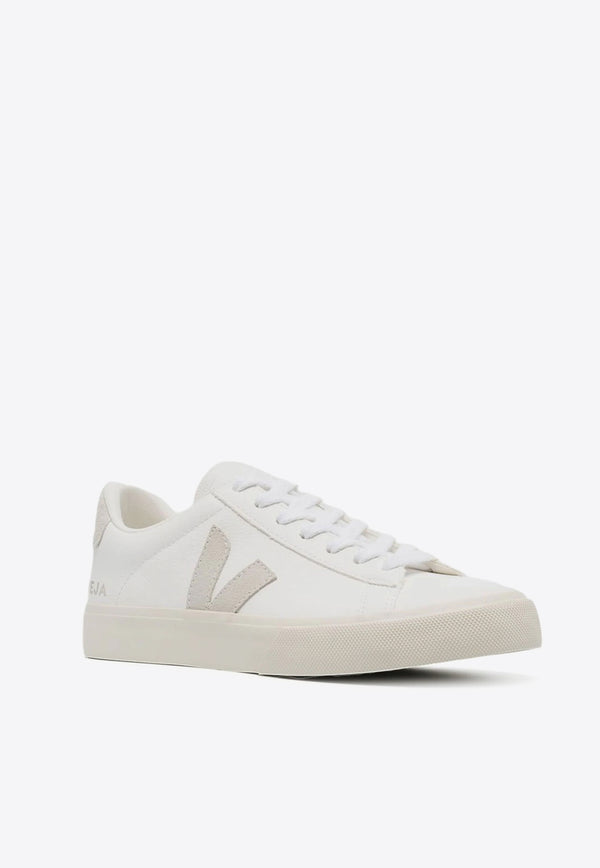 Veja Campo Leather Sneakers White CP0502429A_EXTRA WHIT/NATURAL