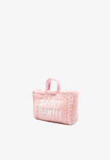 MC2 Saint Barth Mini Fleece Logo Phone Holder Pink PHONE001_01334G