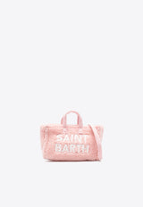 MC2 Saint Barth Mini Fleece Logo Phone Holder Pink PHONE001_01334G