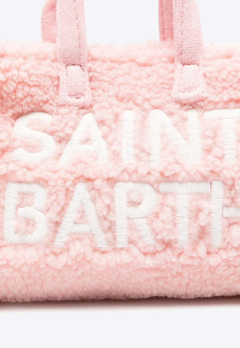 MC2 Saint Barth Mini Fleece Logo Phone Holder Pink PHONE001_01334G