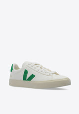 Veja Campo Leather Sneakers White CP0503690B_EXTRA WHITE/EMERAUDE