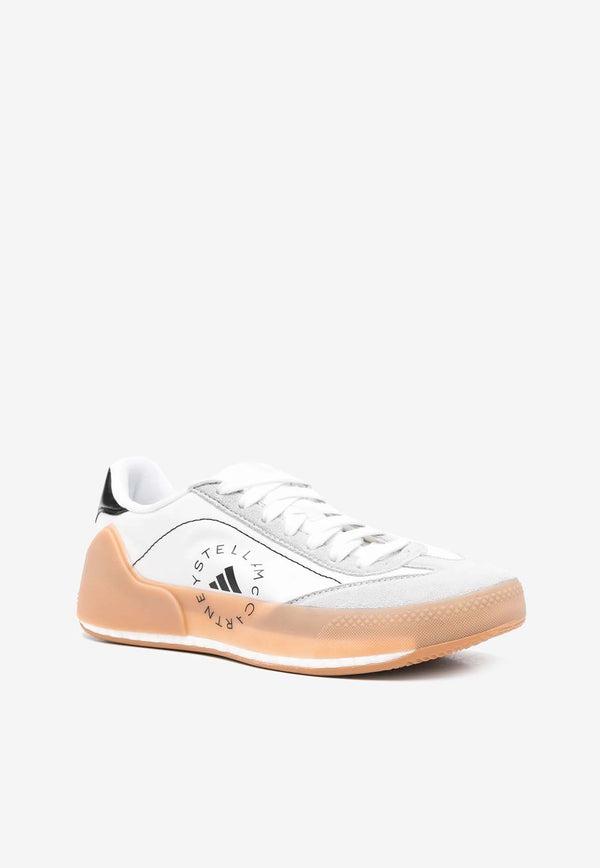 Adidas By Stella McCartney Court Boost Low-Top Sneakers White IE8768_WHITE