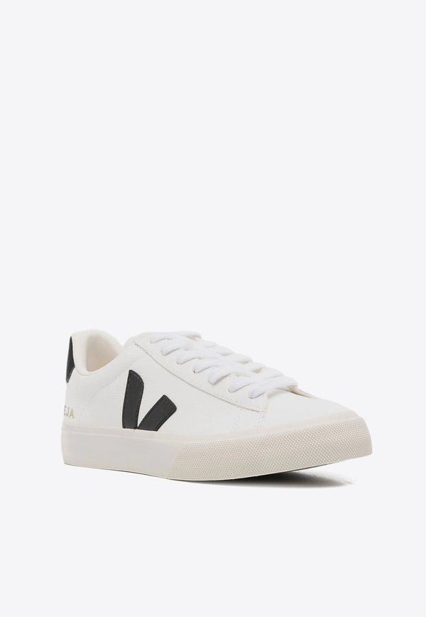 Veja Campo Leather Sneakers White CP0501537B_EXTRA WHITE/BLACK