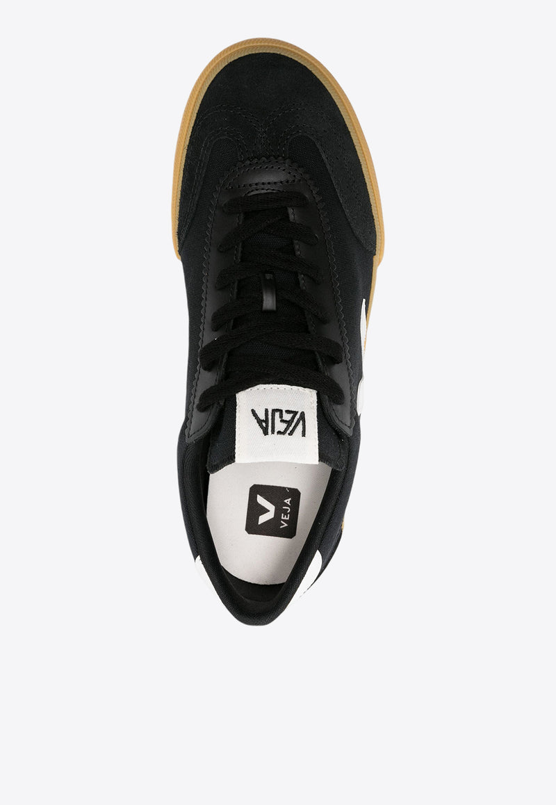 Veja Volley Canvas Sneakers Black VO0103529B_BLACK/WHITE/NATURAL