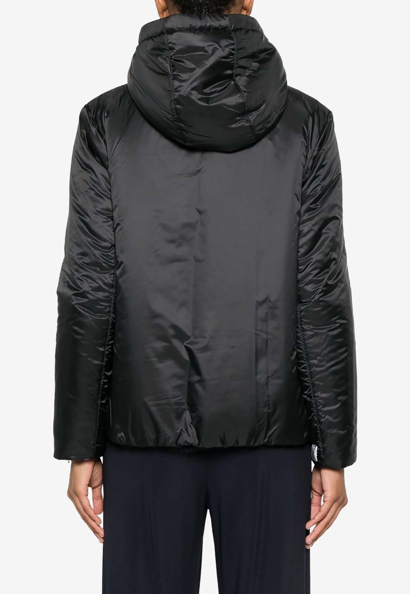 Max Mara The Cube Flinn Zipped Padded Jacket Black 2429486014600FLINN_066