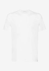 Prada Basic Crewneck T-shirt White UJM564S092710_F0009