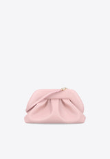 Themoirè Tia Faux Leather Clutch Bag  Pink TMFW24TN_94