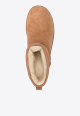 UGG Classic Ultra Mini Suede Boots Chestnut 1137391_CHE