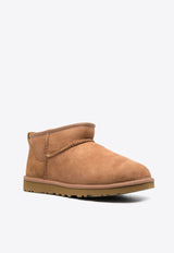 UGG Classic Ultra Mini Suede Boots Chestnut 1137391_CHE