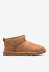 UGG Classic Ultra Mini Suede Boots Chestnut 1137391_CHE