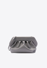 Themoirè Bios Faux Leather Clutch Bag Gray TMFW24BN_104