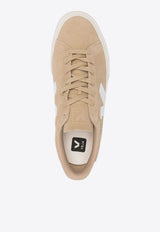 Veja Campo Low-Top Suede Sneakers Beige CP0302963B_DUNE WHITE