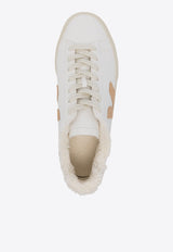 Veja Campo Winter Leather Sneakers White CW0503830A_EXTRA-WHITE/DESERT