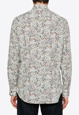 Paul Smith Sketch Floral Long-Sleeved Shirt Multicolor M1R800PN02398_92