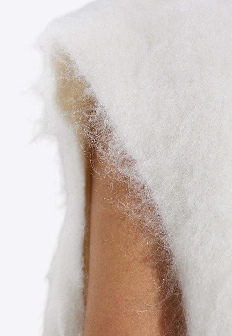 Marni Brushed Mohair Blend Sweater Off-white DVMD0190Q0UFU173_00W01