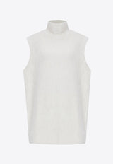 Marni Brushed Mohair Blend Sweater Off-white DVMD0190Q0UFU173_00W01