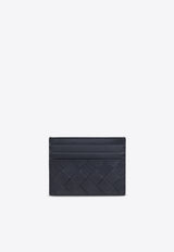 Bottega Veneta Intrecciato Leather Cardholder Space 743209 VCPQ3-8838