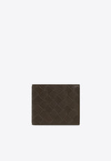 Bottega Veneta Intrecciato Leather Bi-Fold Wallet Kaki 743211 VCPQ6-3392