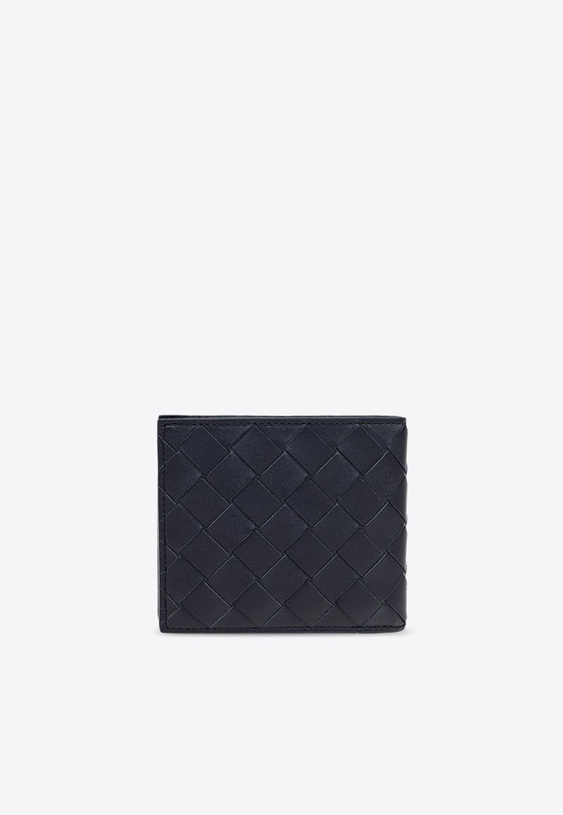 Bottega Veneta Intrecciato Leather Bi-Fold Wallet Space 743211 VCPQ4-8838