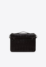 Bottega Veneta Slim Getaway Intrecciato Leather Briefcase  Fondant 786662 V2HL1-2145