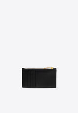 Bottega Veneta Slim Intrecciato Leather Cardholder Black 794376 VCPP3-8425