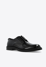 Dolce 
Gabbana Altavilla Patent Leather Derby Shoes Black A10840 A1471-80999