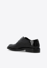 Dolce 
Gabbana Altavilla Patent Leather Derby Shoes Black A10840 A1471-80999